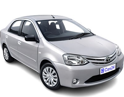 2011 Toyota Etios - Sedan - CNG - Manual - ₹1.32 lakh