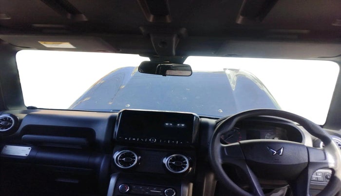 2024 Mahindra Thar AX (O) D 2WD HT, Diesel, Manual, 33,397 km, interior