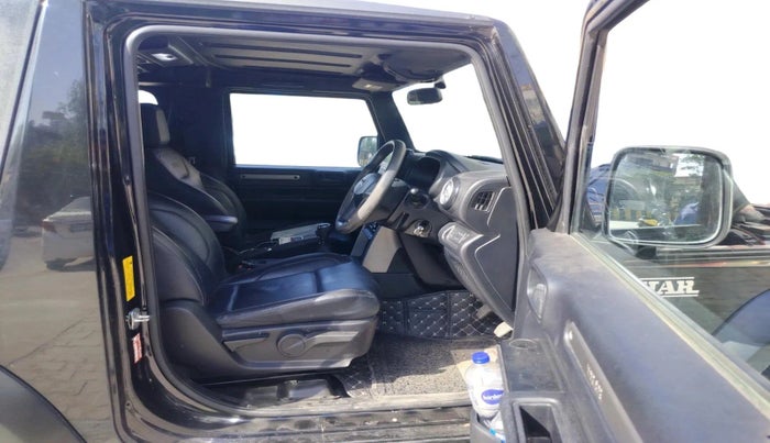 2024 Mahindra Thar AX (O) D 2WD HT, Diesel, Manual, 33,397 km, interior