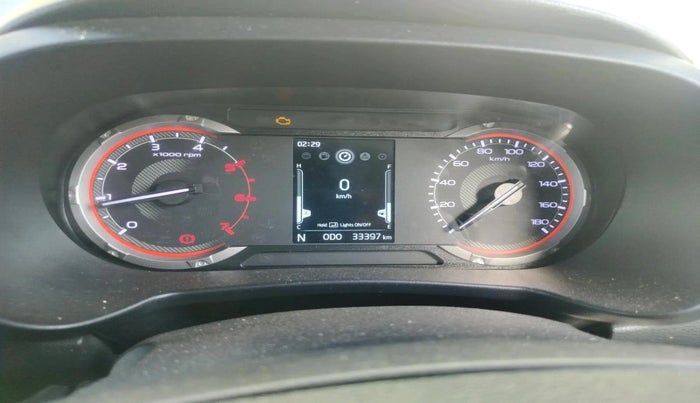 2024 Mahindra Thar AX (O) D 2WD HT, Diesel, Manual, 33,397 km, interior