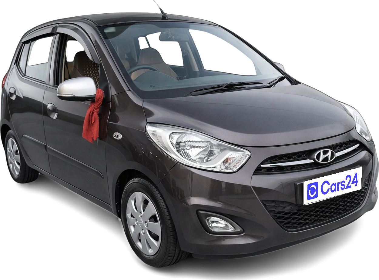 2013 Hyundai i10 - Hatchback - Petrol - Manual - ₹1.58 lakh