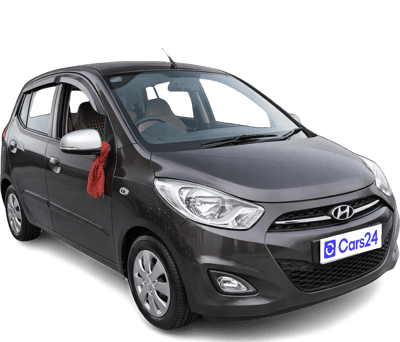 2013 Hyundai i10 - Hatchback - Petrol - Manual - ₹1.58 lakh