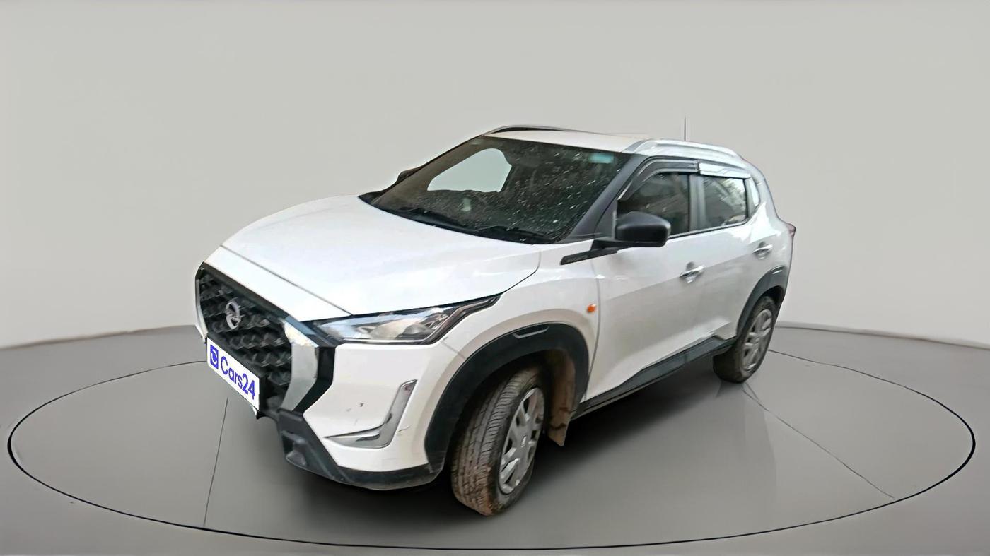 2024 Nissan MAGNITE XE, Petrol, Manual, 21,867 km, exterior