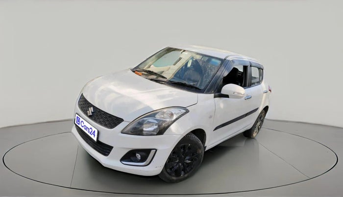 2016 Maruti Swift LXI, Petrol, Manual, 1,14,280 km, exterior