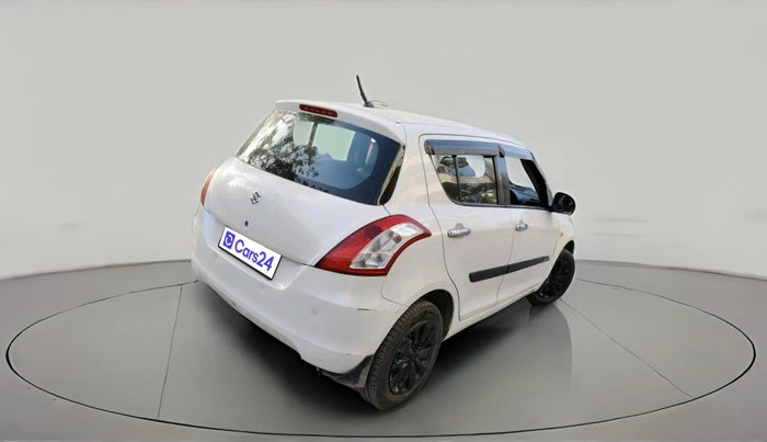 2016 Maruti Swift LXI, Petrol, Manual, 1,14,280 km, exterior