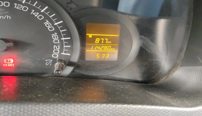 2016 Maruti Swift LXI, Petrol, Manual, 1,14,280 km, interior