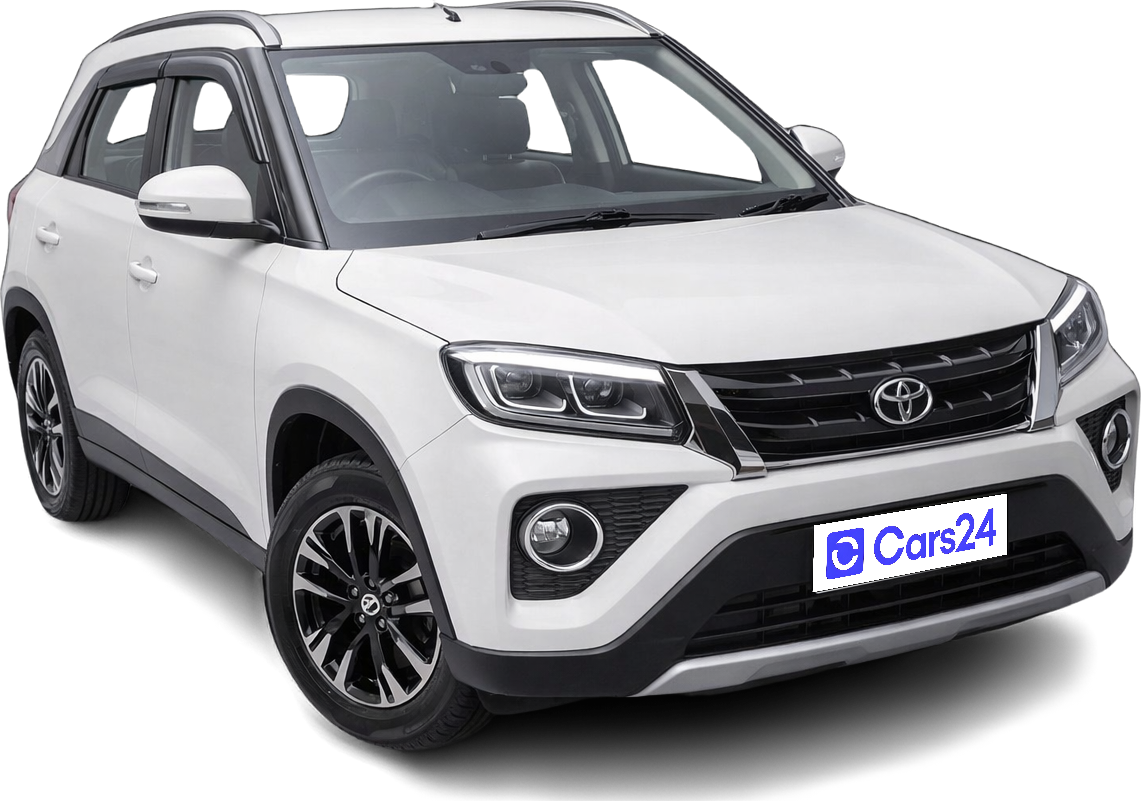 2022 Toyota URBAN CRUISER - SUV - CNG - Manual - ₹8.06 lakh