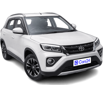 2022 Toyota URBAN CRUISER - SUV - CNG - Manual - ₹8.06 lakh
