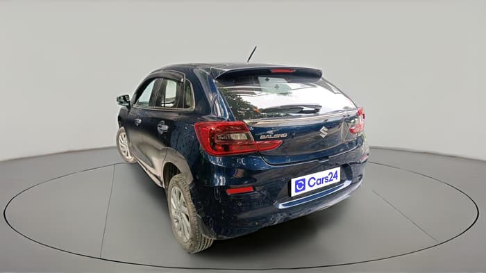 2022 Maruti Baleno ZETA 1.2 AGS, Petrol, Automatic, 12,459 km, exterior
