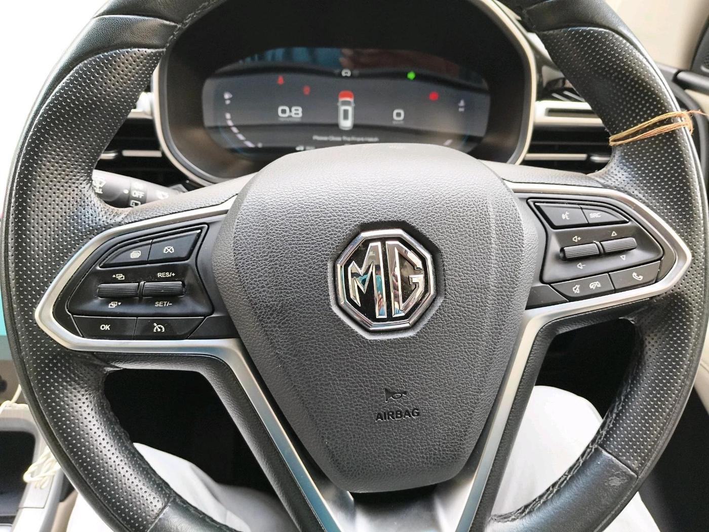 2023 MG HECTOR SHARP PRO 1.5 PETROL TURBO CVT PETROL, Petrol, Automatic, 31,404 km, interior
