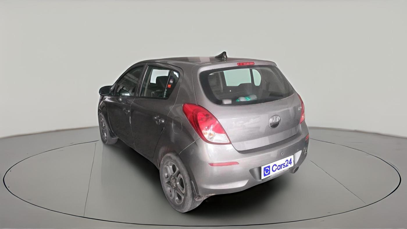 2013 Hyundai i20 MAGNA 1.2, Petrol, Manual, 59,048 km, exterior
