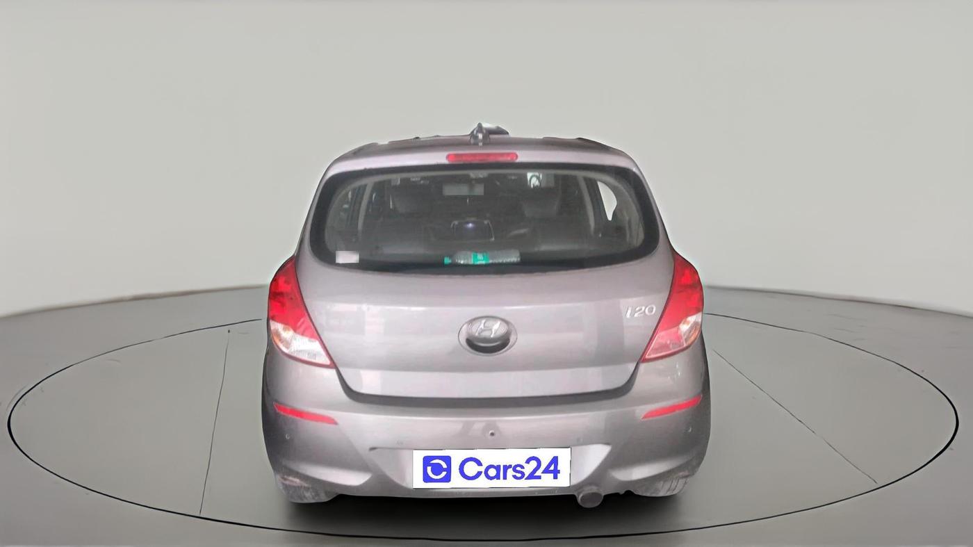 2013 Hyundai i20 MAGNA 1.2, Petrol, Manual, 59,048 km, exterior