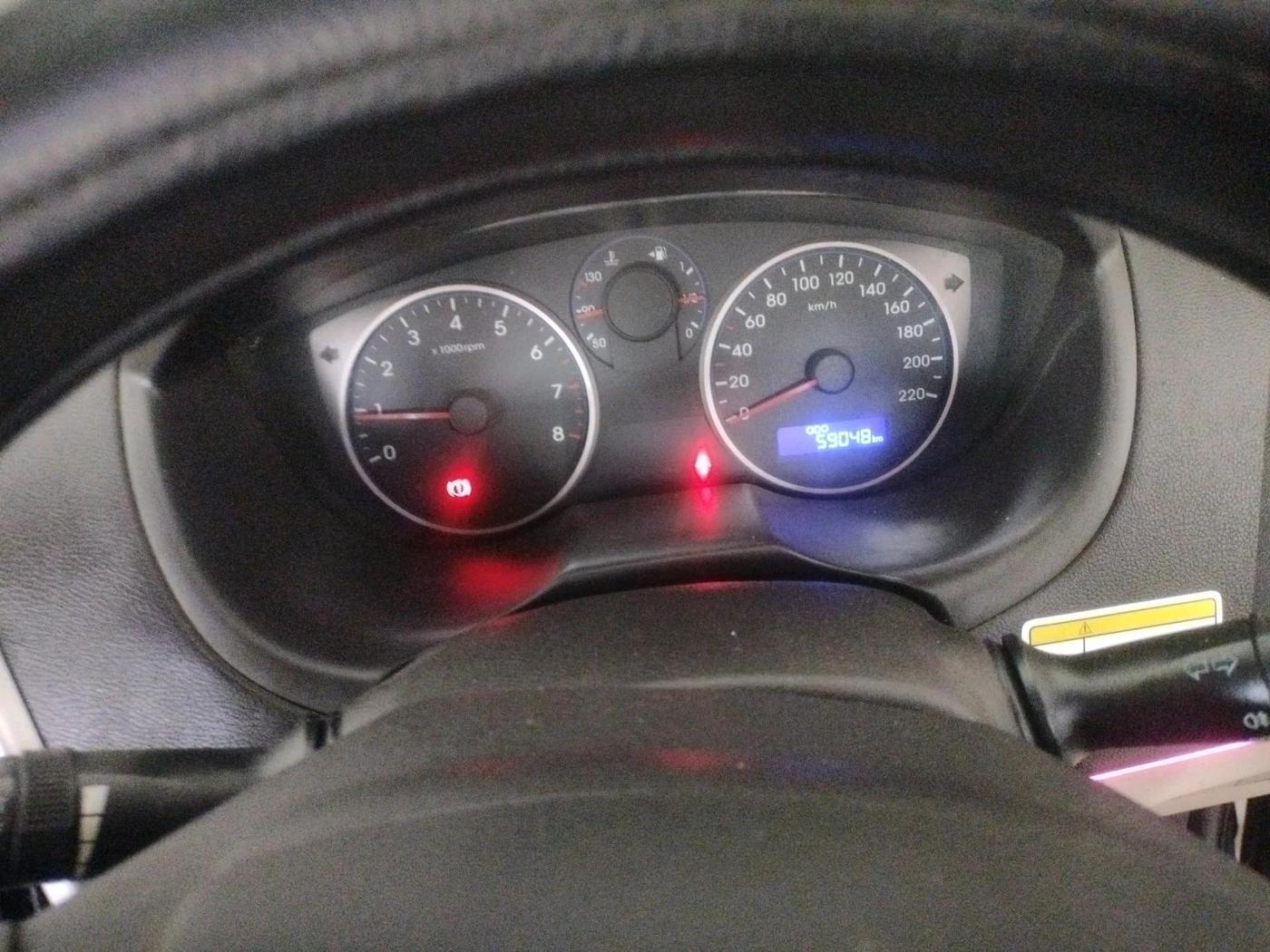 2013 Hyundai i20 MAGNA 1.2, Petrol, Manual, 59,048 km, interior