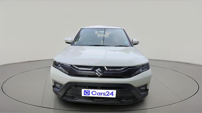 2024 Maruti BREZZA VXI AT SMART HYBRID, Petrol, Automatic, 8,026 km, exterior