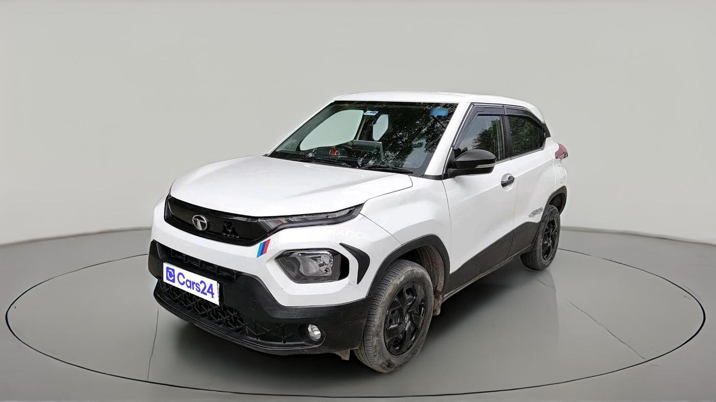 2023 Tata PUNCH PURE MT, Petrol, Manual, 36,382 km, exterior