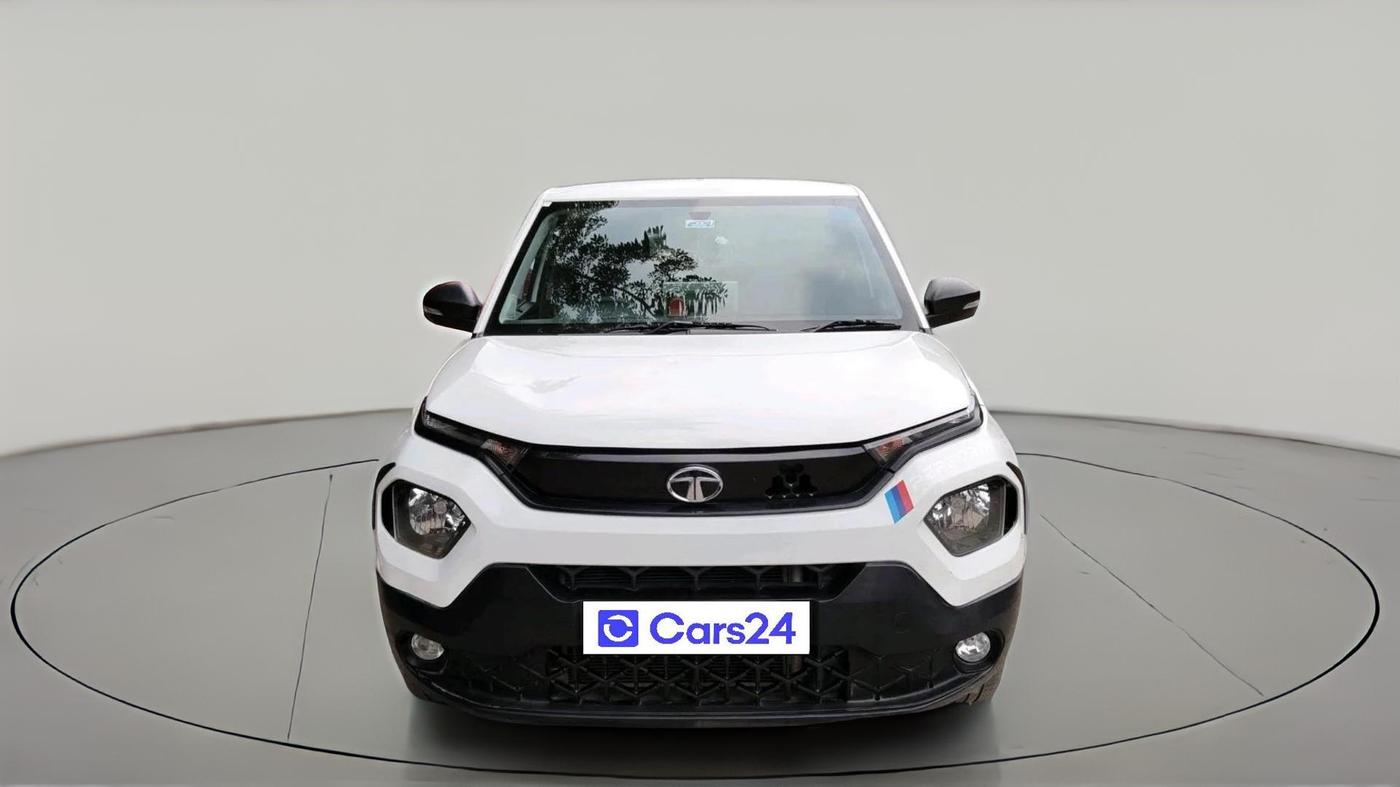 2023 Tata PUNCH PURE MT, Petrol, Manual, 36,382 km, exterior