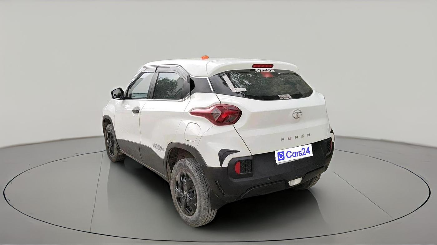 2023 Tata PUNCH PURE MT, Petrol, Manual, 36,382 km, exterior