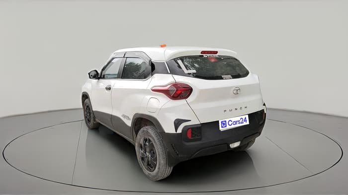 2023 Tata PUNCH PURE MT, Petrol, Manual, 36,382 km, exterior