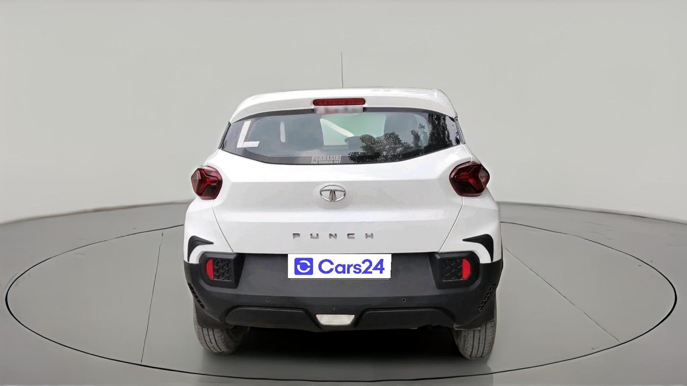 2023 Tata PUNCH PURE MT, Petrol, Manual, 36,382 km, exterior
