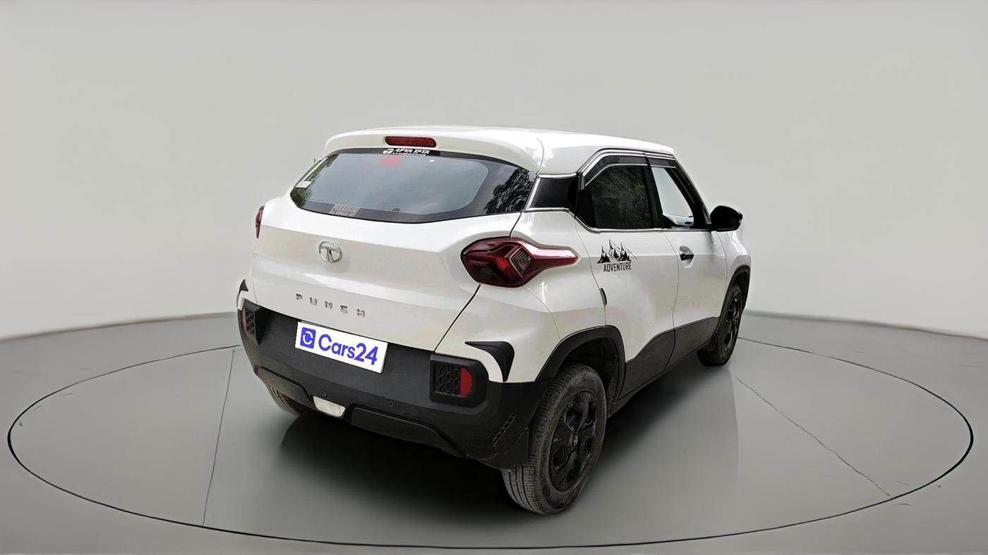 2023 Tata PUNCH PURE MT, Petrol, Manual, 36,382 km, exterior