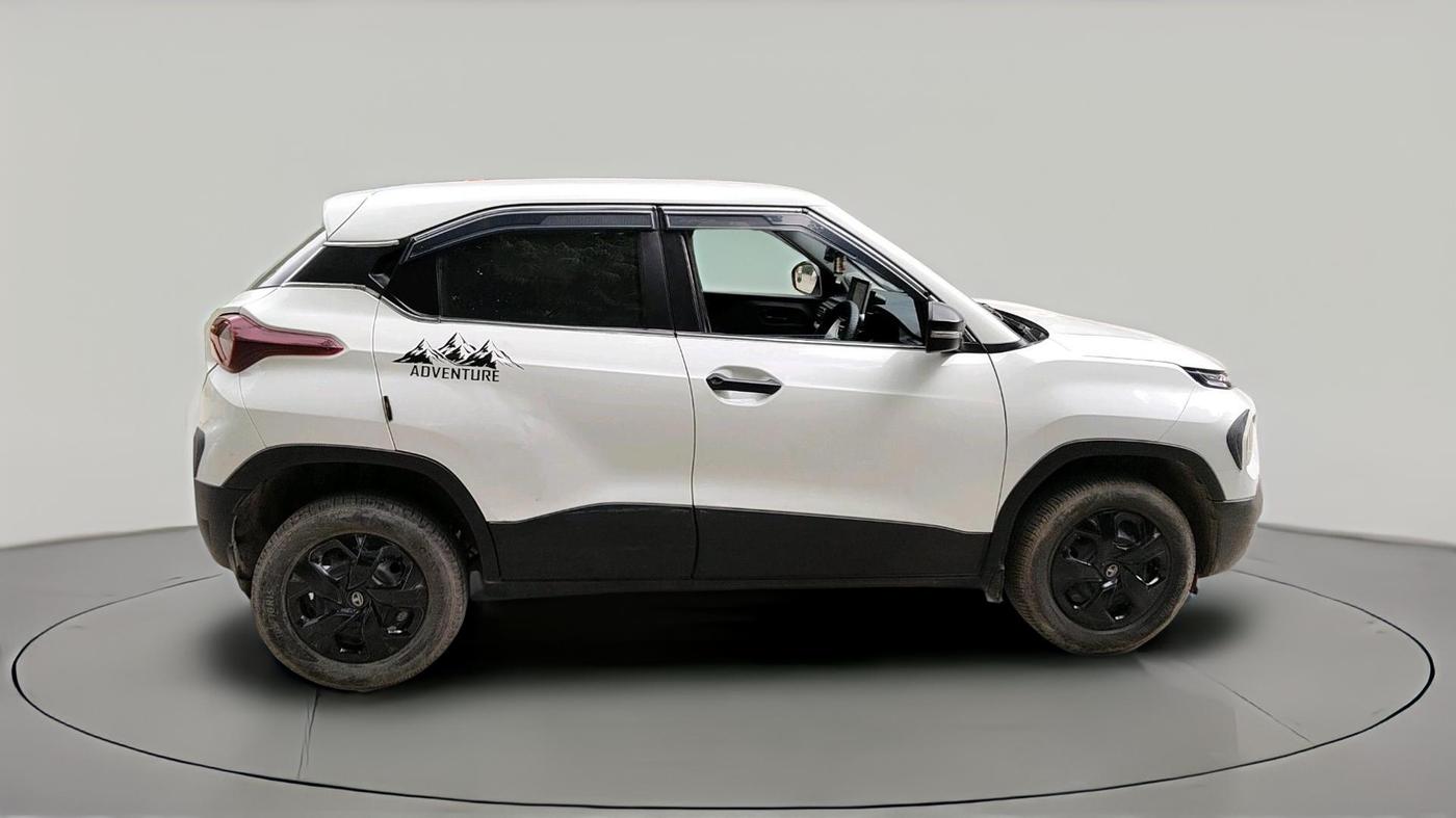 2023 Tata PUNCH PURE MT, Petrol, Manual, 36,382 km, exterior
