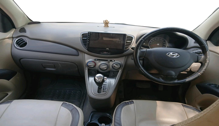 2013 Hyundai i10 SPORTZ 1.2 AT, Petrol, Automatic, 52,029 km, interior