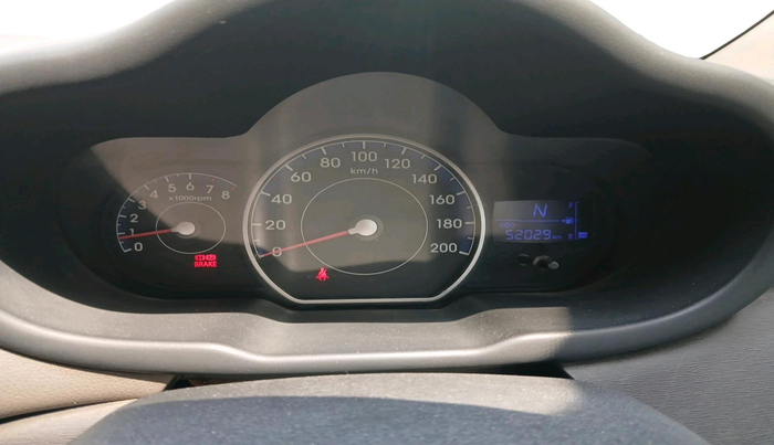 2013 Hyundai i10 SPORTZ 1.2 AT, Petrol, Automatic, 52,029 km, interior