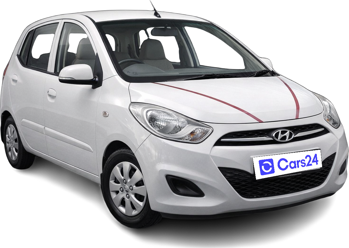 2013 Hyundai i10 - Hatchback - Petrol - Automatic - ₹1.65 lakh