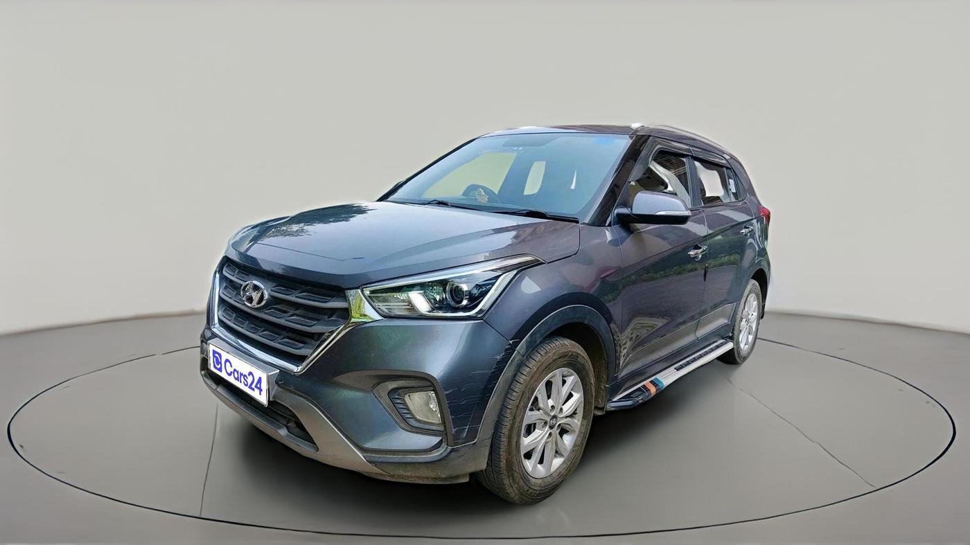 2019 Hyundai Creta SX 1.6 PETROL, Petrol, Manual, 84,271 km, exterior