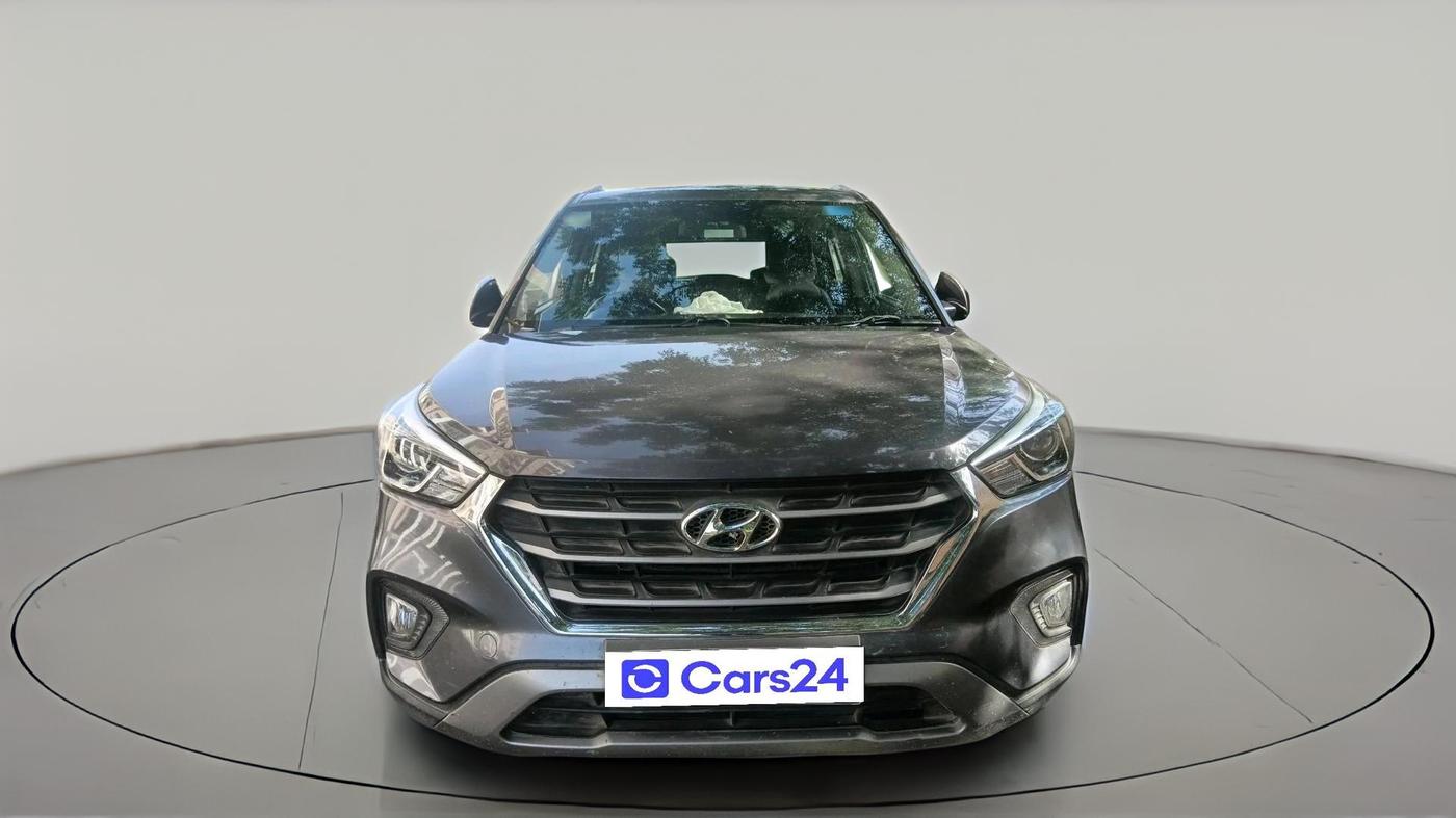 2019 Hyundai Creta SX 1.6 PETROL, Petrol, Manual, 84,271 km, exterior