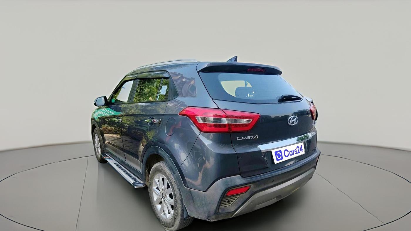 2019 Hyundai Creta SX 1.6 PETROL, Petrol, Manual, 84,271 km, exterior