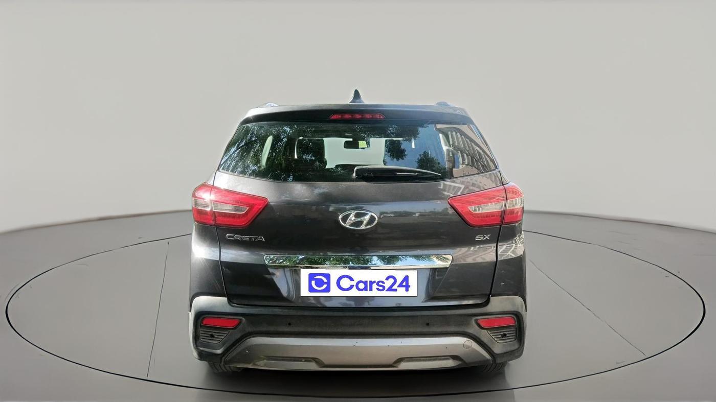 2019 Hyundai Creta SX 1.6 PETROL, Petrol, Manual, 84,271 km, exterior