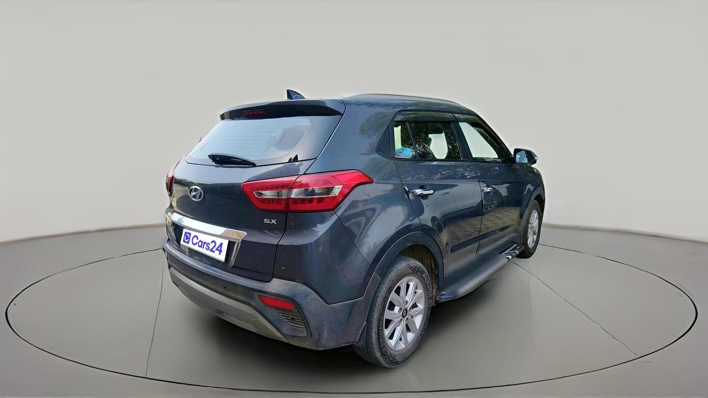 2019 Hyundai Creta SX 1.6 PETROL, Petrol, Manual, 84,271 km, exterior