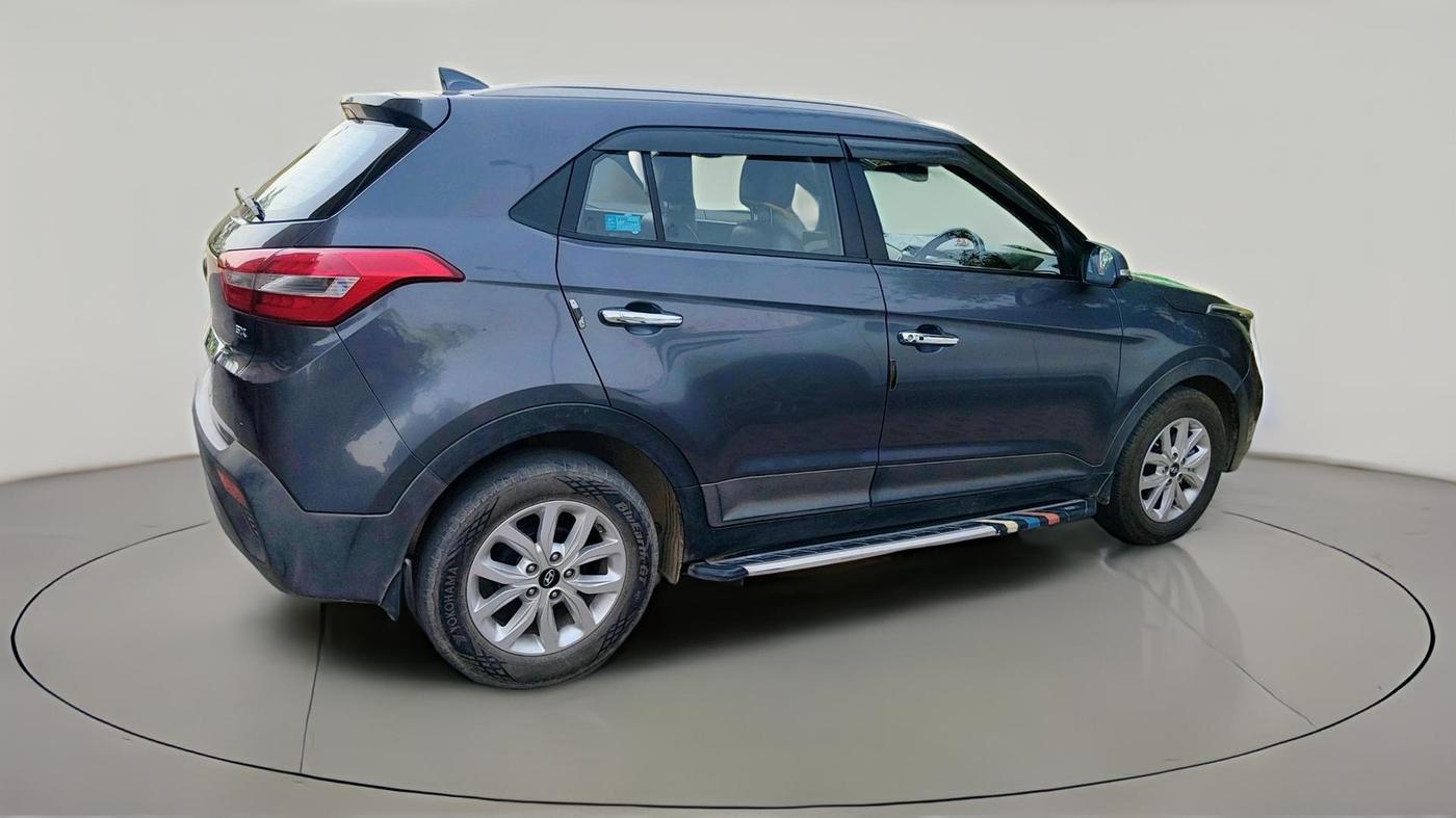 2019 Hyundai Creta SX 1.6 PETROL, Petrol, Manual, 84,271 km, exterior
