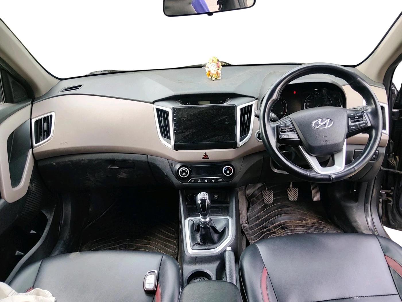 2019 Hyundai Creta SX 1.6 PETROL, Petrol, Manual, 84,271 km, interior