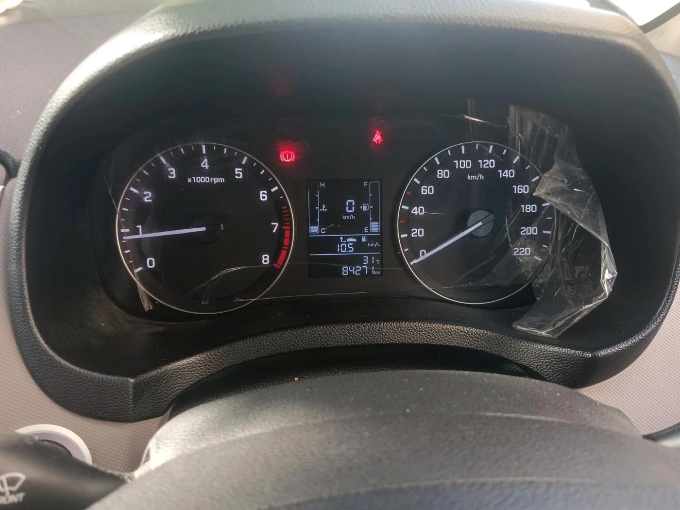 2019 Hyundai Creta SX 1.6 PETROL, Petrol, Manual, 84,271 km, interior
