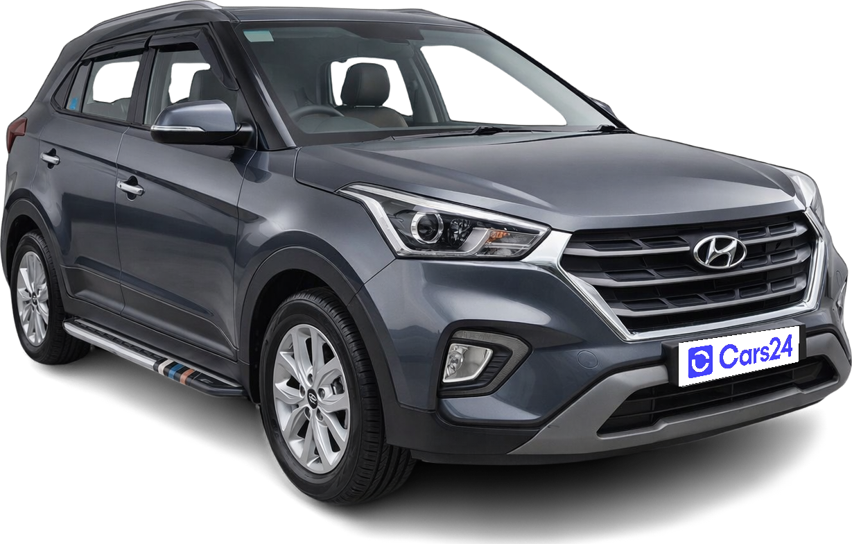 2019 Hyundai Creta - SUV - Petrol - Manual - ₹6.50 lakh