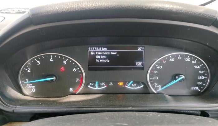 2021 Ford Ecosport TITANIUM 1.5L PETROL, Petrol, Manual, 64,788 km, interior
