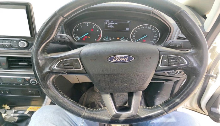 2021 Ford Ecosport TITANIUM 1.5L PETROL, Petrol, Manual, 64,788 km, interior