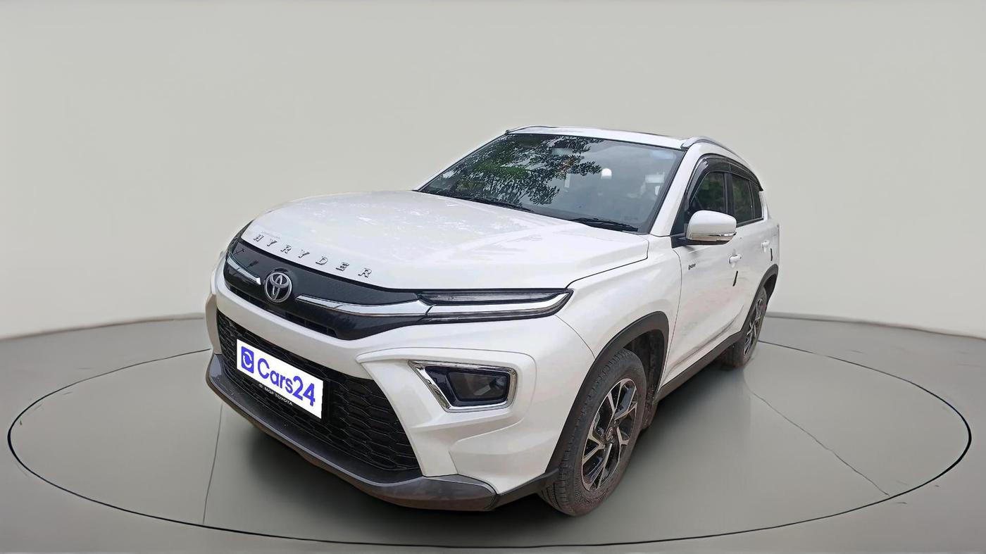 2026 Toyota URBAN CRUISER HYRYDER G (O) 2WD Hybrid 1.5L e-CVT, Hybrid, Automatic, 5,290 km, exterior