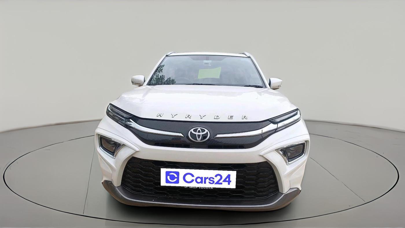 2026 Toyota URBAN CRUISER HYRYDER G (O) 2WD Hybrid 1.5L e-CVT, Hybrid, Automatic, 5,290 km, exterior