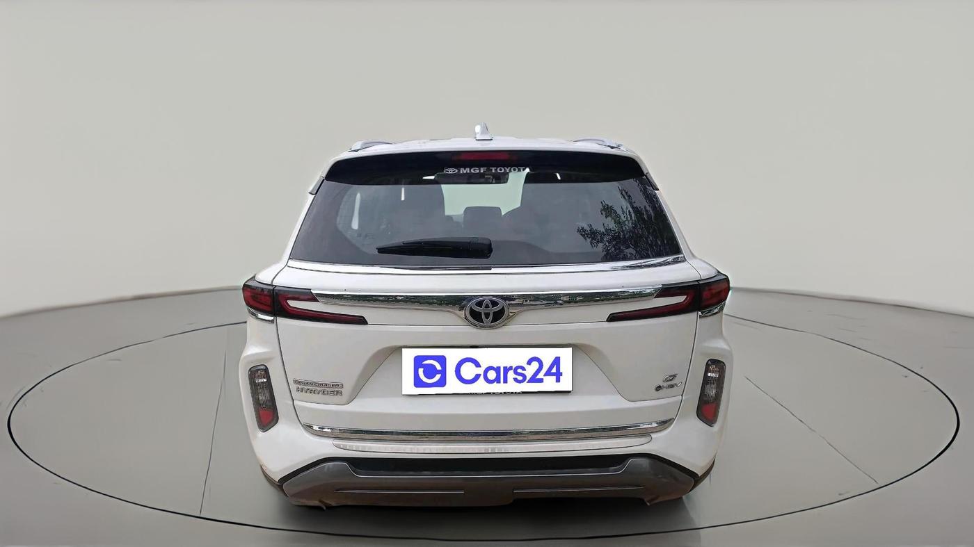 2026 Toyota URBAN CRUISER HYRYDER G (O) 2WD Hybrid 1.5L e-CVT, Hybrid, Automatic, 5,290 km, exterior