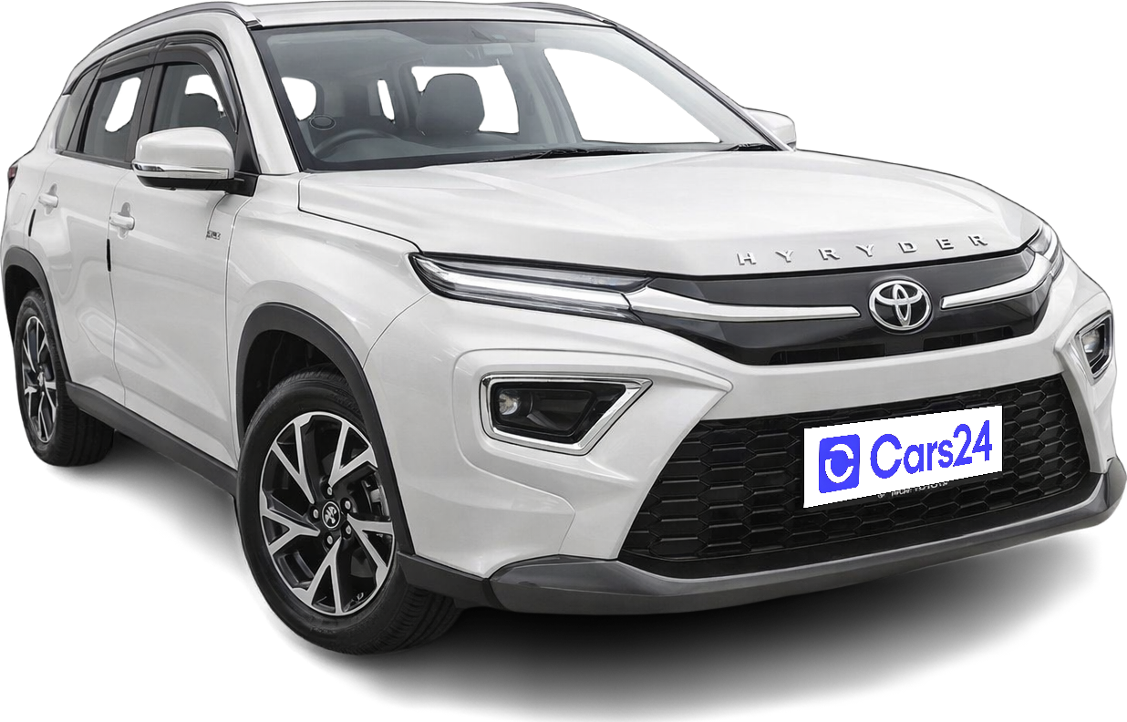 2026 Toyota URBAN CRUISER HYRYDER - SUV - Hybrid - Automatic - ₹19.50 lakh