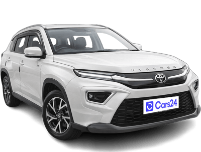 2026 Toyota URBAN CRUISER HYRYDER - SUV - Hybrid - Automatic - ₹19.50 lakh
