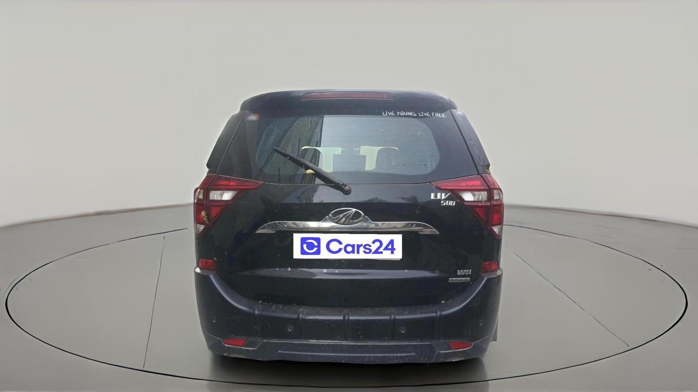 2019 Mahindra XUV500 W11 AT, Diesel, Automatic, 2,10,832 km, exterior