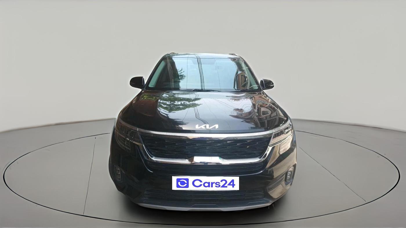 2023 KIA SELTOS  HTX IVT G, Petrol, Automatic, 43,612 km, exterior