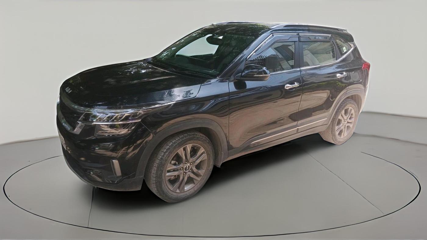 2023 KIA SELTOS  HTX IVT G, Petrol, Automatic, 43,612 km, exterior