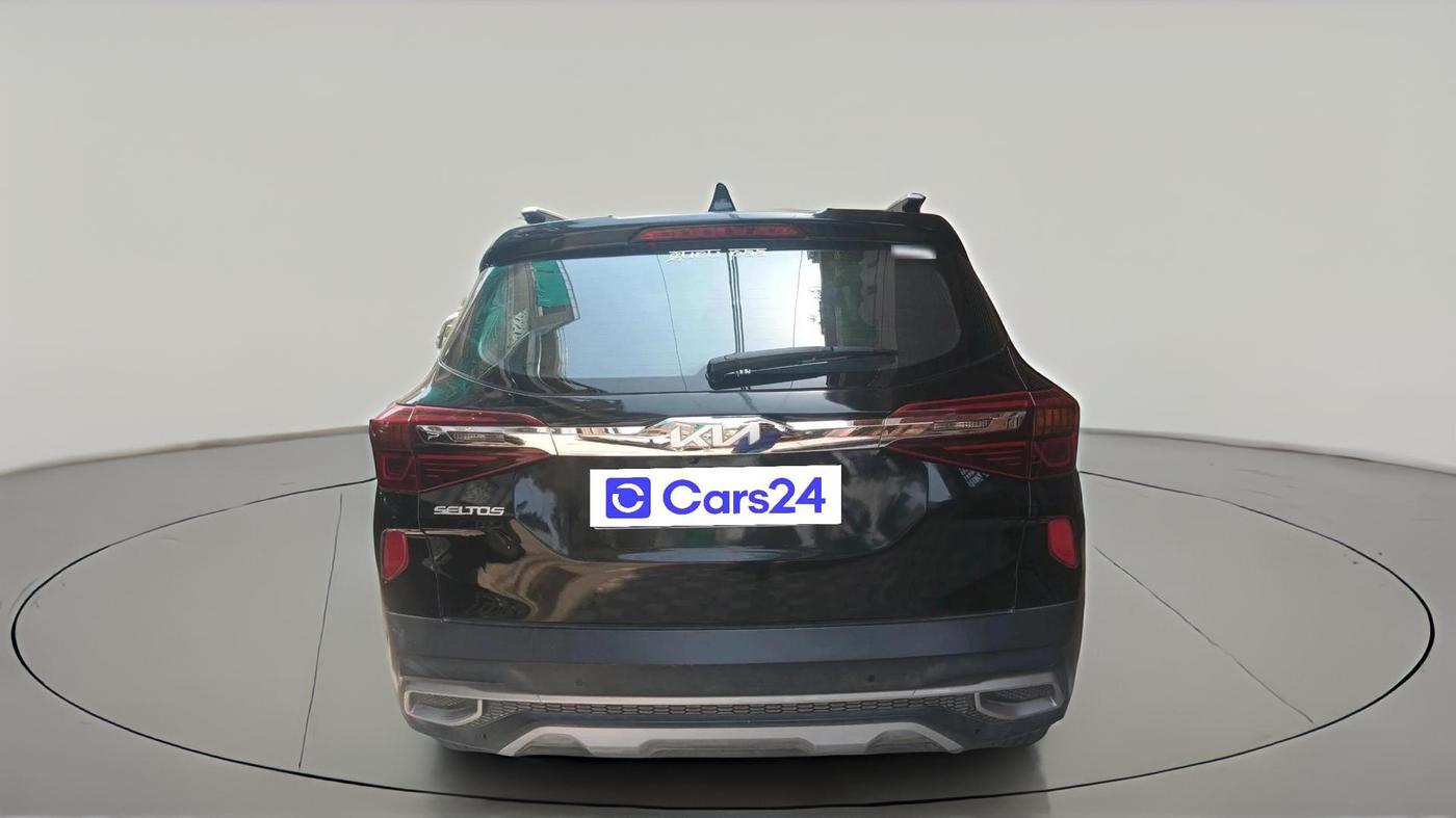 2023 KIA SELTOS  HTX IVT G, Petrol, Automatic, 43,612 km, exterior