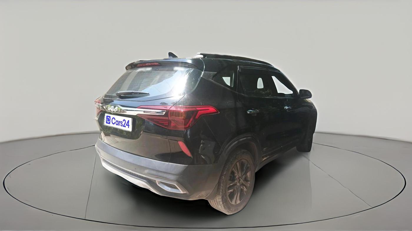 2023 KIA SELTOS  HTX IVT G, Petrol, Automatic, 43,612 km, exterior