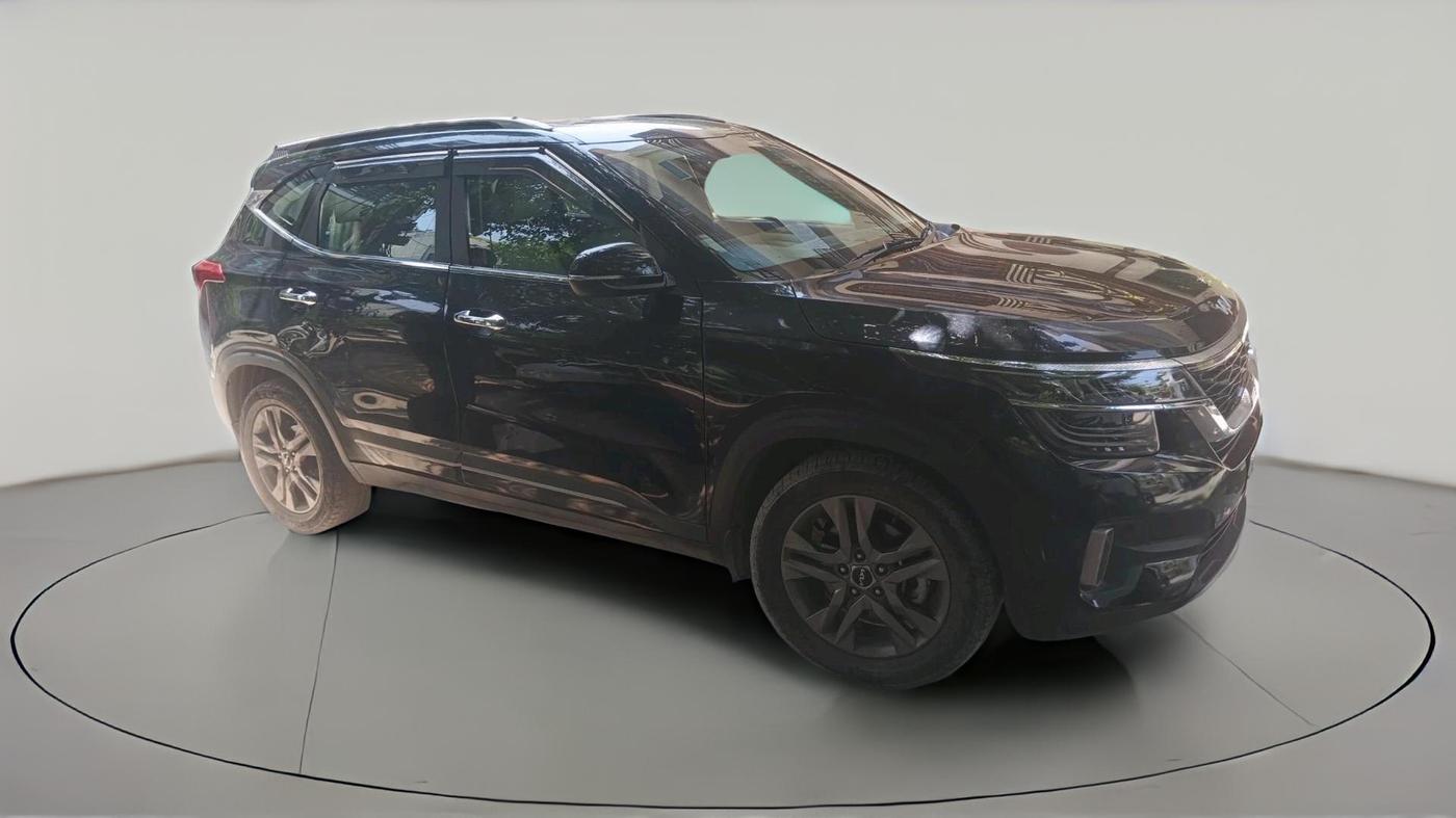 2023 KIA SELTOS  HTX IVT G, Petrol, Automatic, 43,612 km, exterior